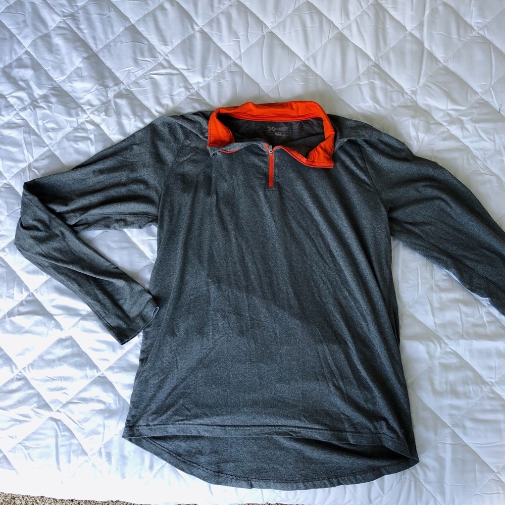 Performance quarter zip